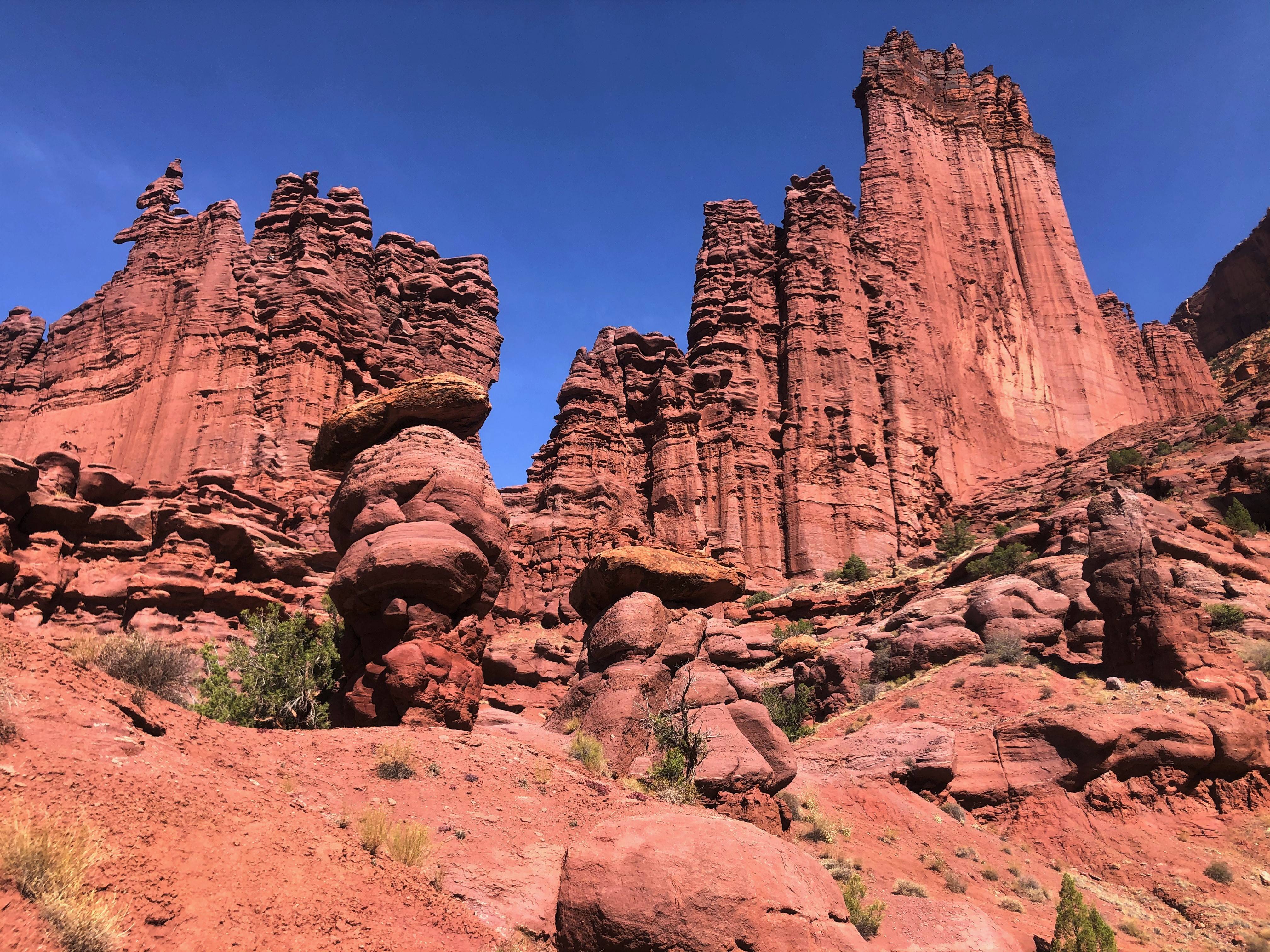 Fisher Towers, Utah